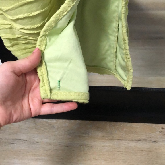 PLT High Neck Green Dress - Picture 9 of 11